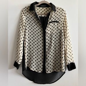 Polka Dot Blouse